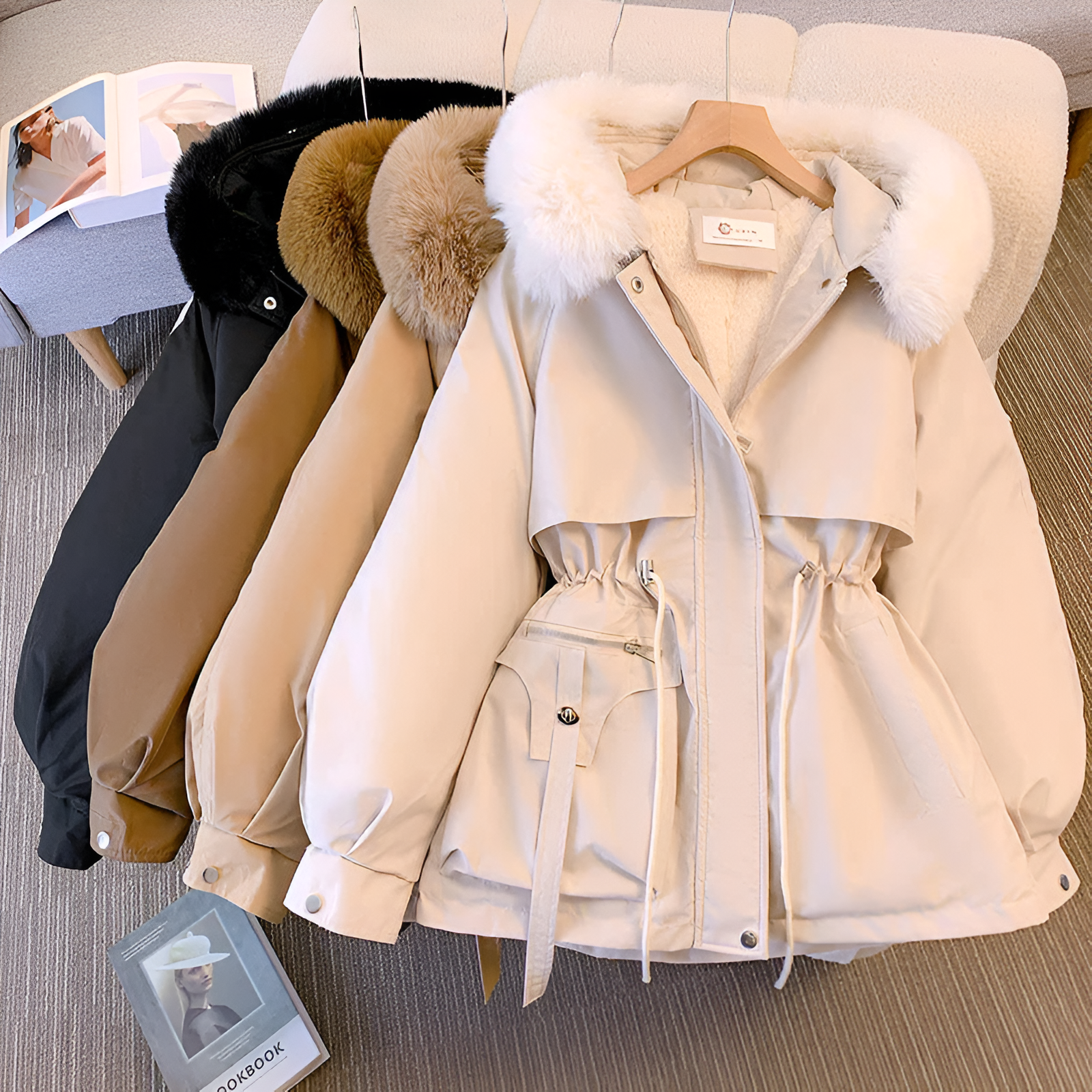 Melissa | Elegant Winter Coat
