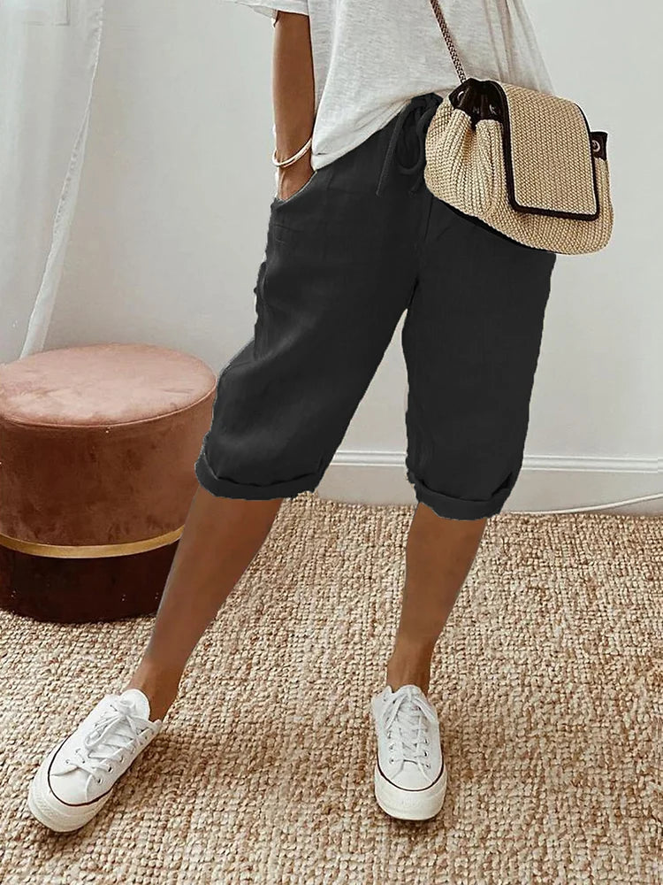 EMMA™ - Women's Cotton and Linen Pants